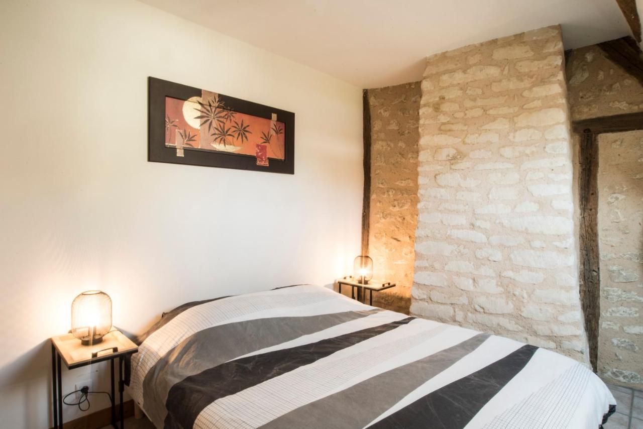 Maison De Ville Nlr - 6 Lits Simples - Bbq - Proche Gare - Grand Parking Nogent-le-Rotrou Zewnętrze zdjęcie